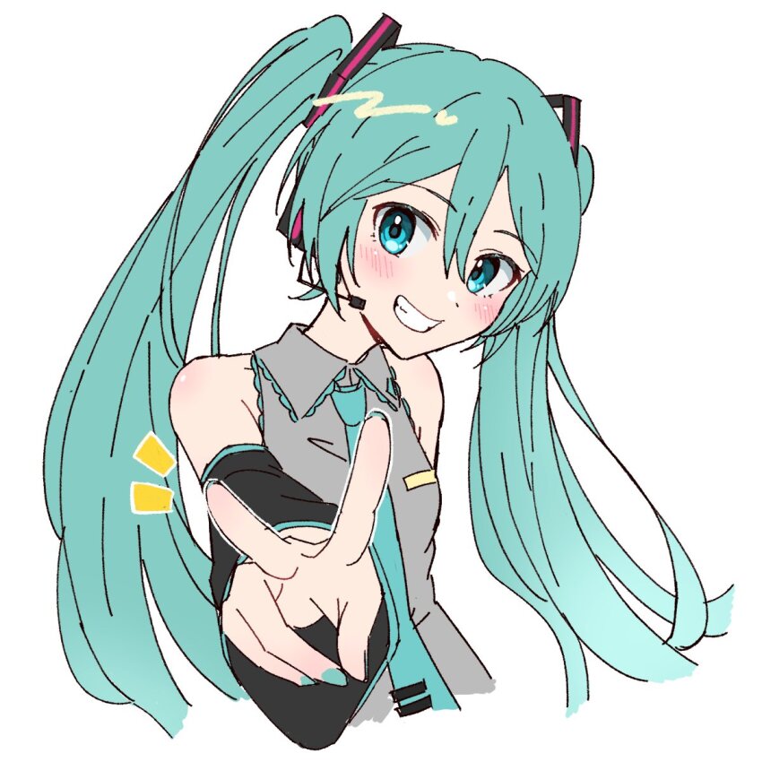 Hatsune Miku (Vocaloid) Rule 34 Image