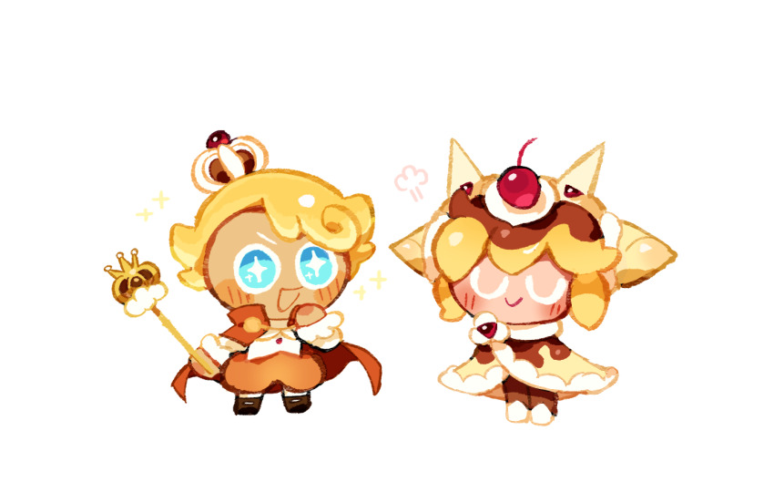 Custard Cookie Iii (Cookie Run) Rule 34 Image