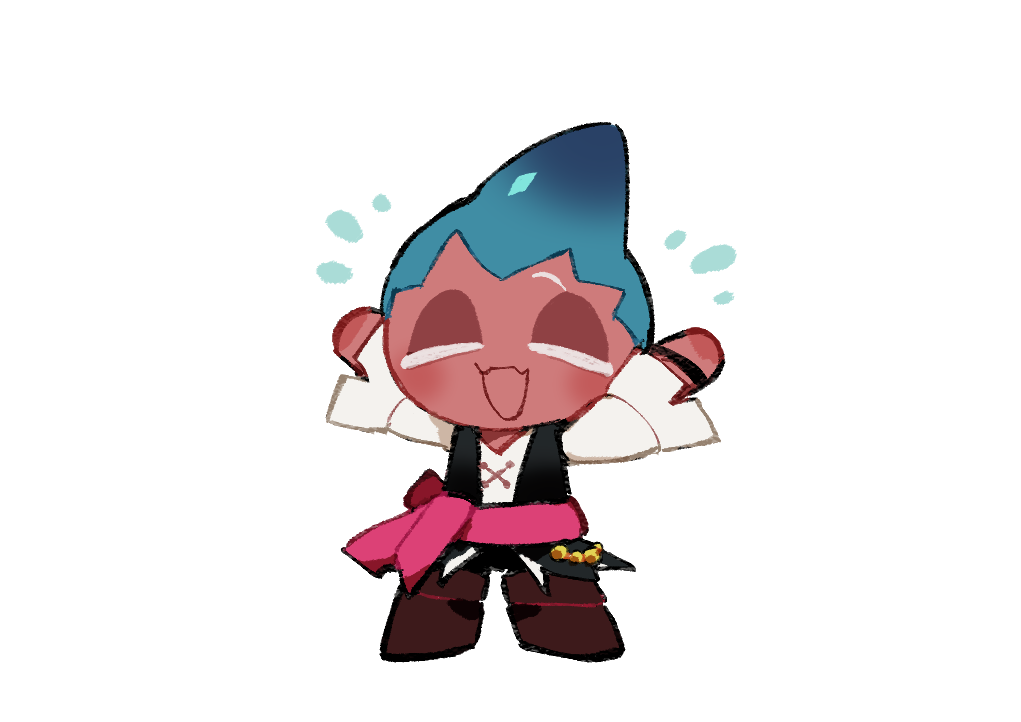 Sorbet Shark Cookie (Cookie Run) Rule 34 Image