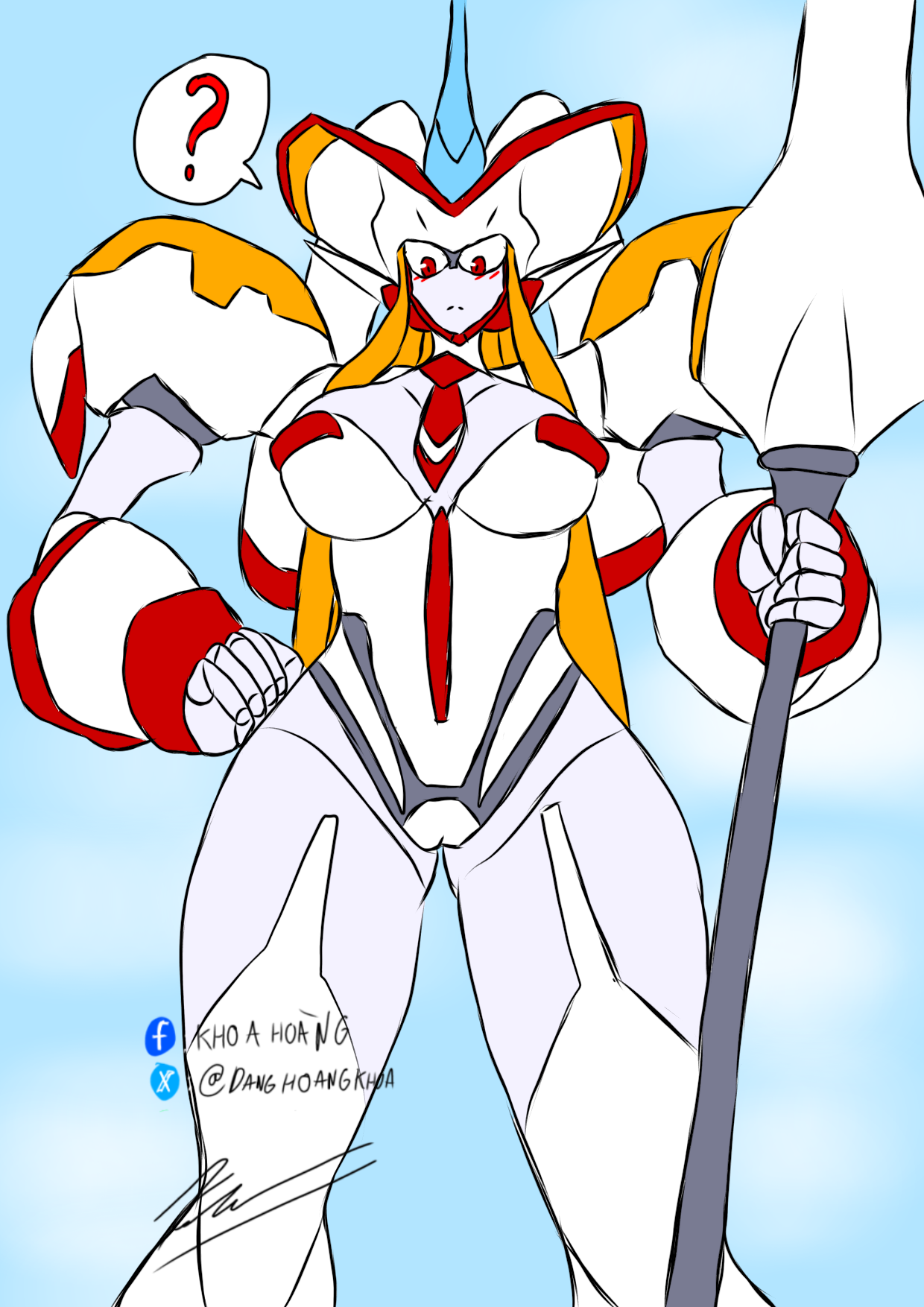 Strelizia (Darling In The Franxx) Rule 34 Image