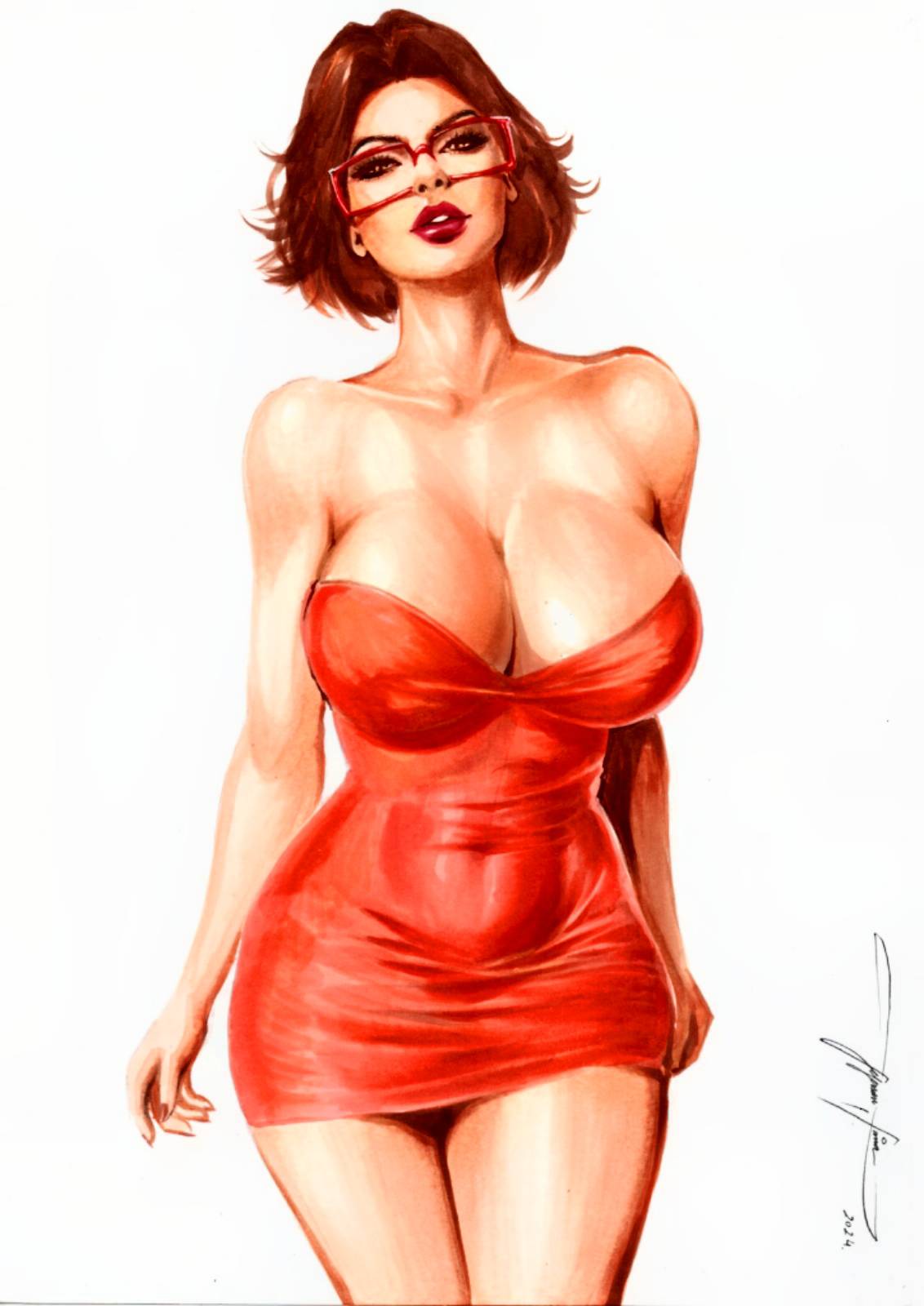 Velma Dinkley (Hanna-Barbera) Rule 34 Image