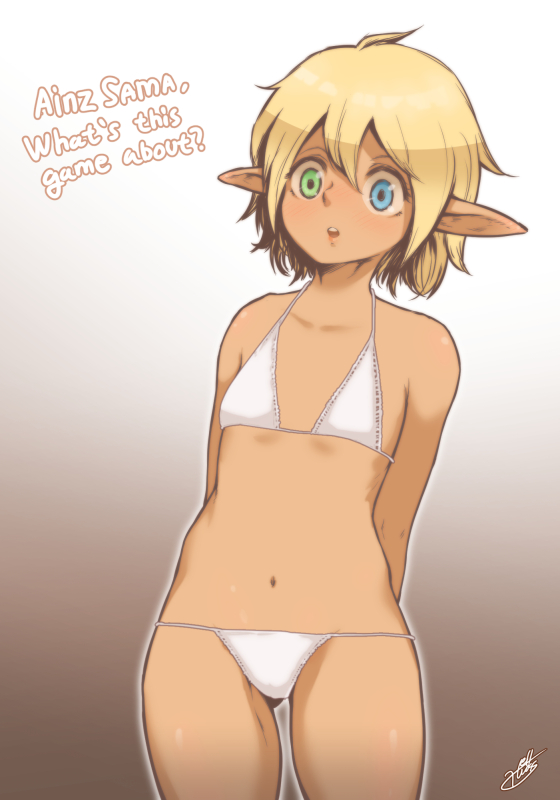 Aura Bella Fiora (Overlord (Maruyama)) Rule 34 Image