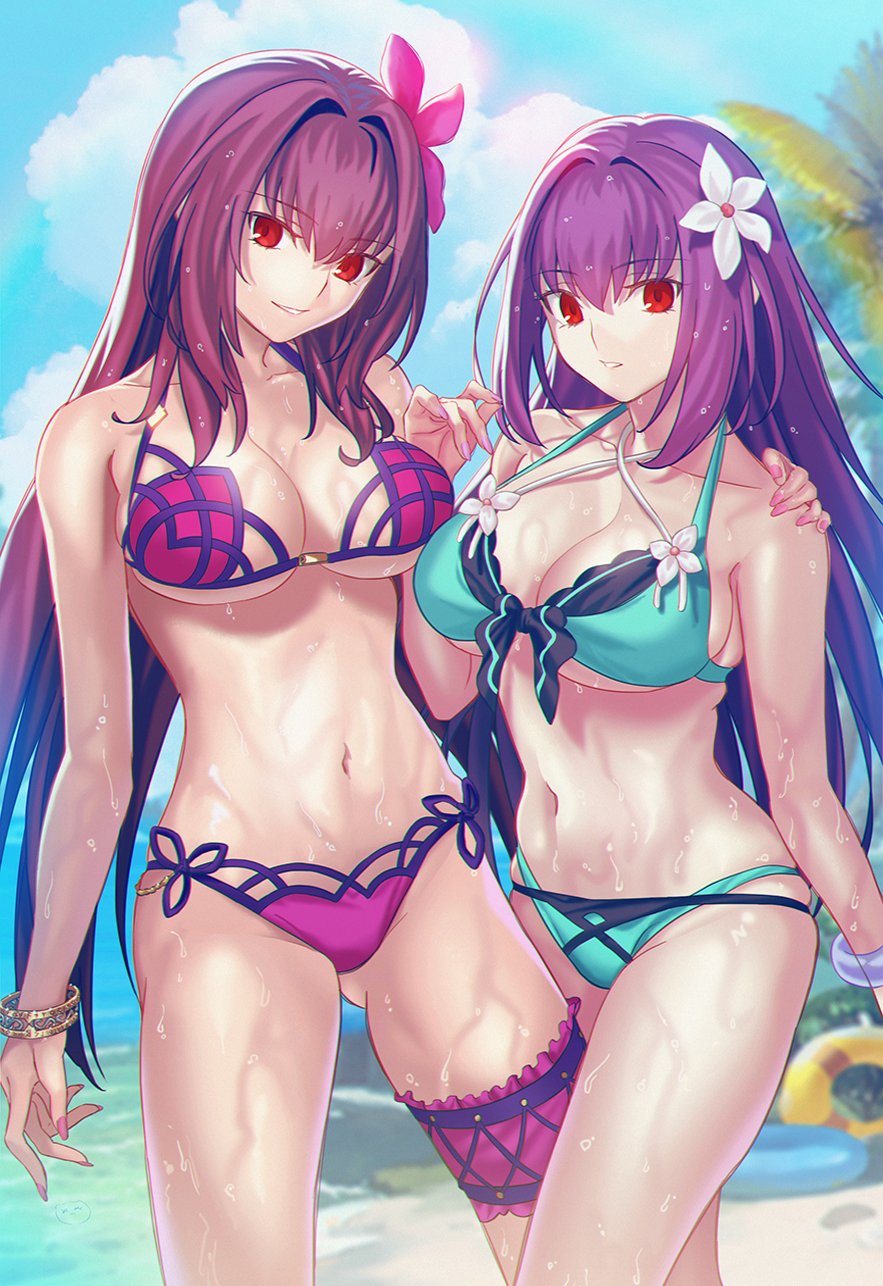Scathach (Fate) Rule 34 Image