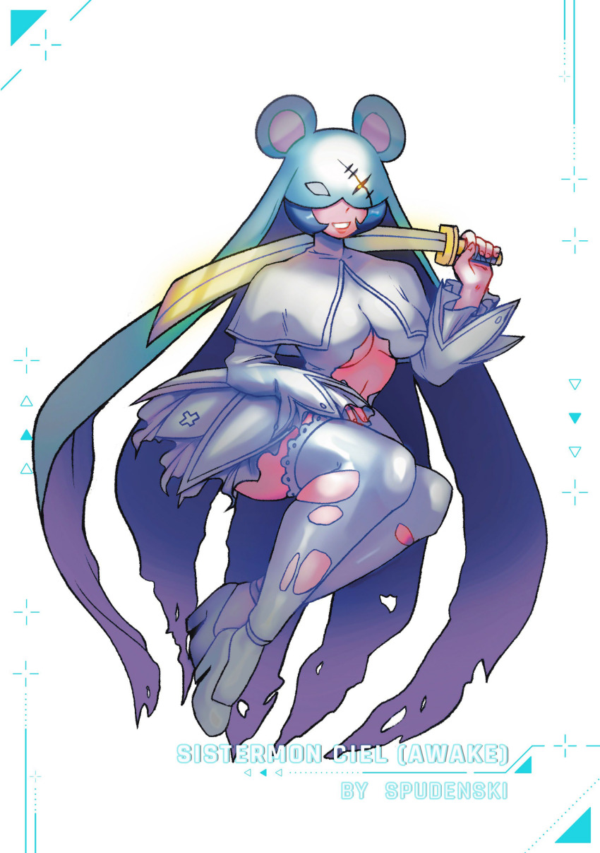 Sistermon Ciel (Awaken) Rule 34 Image