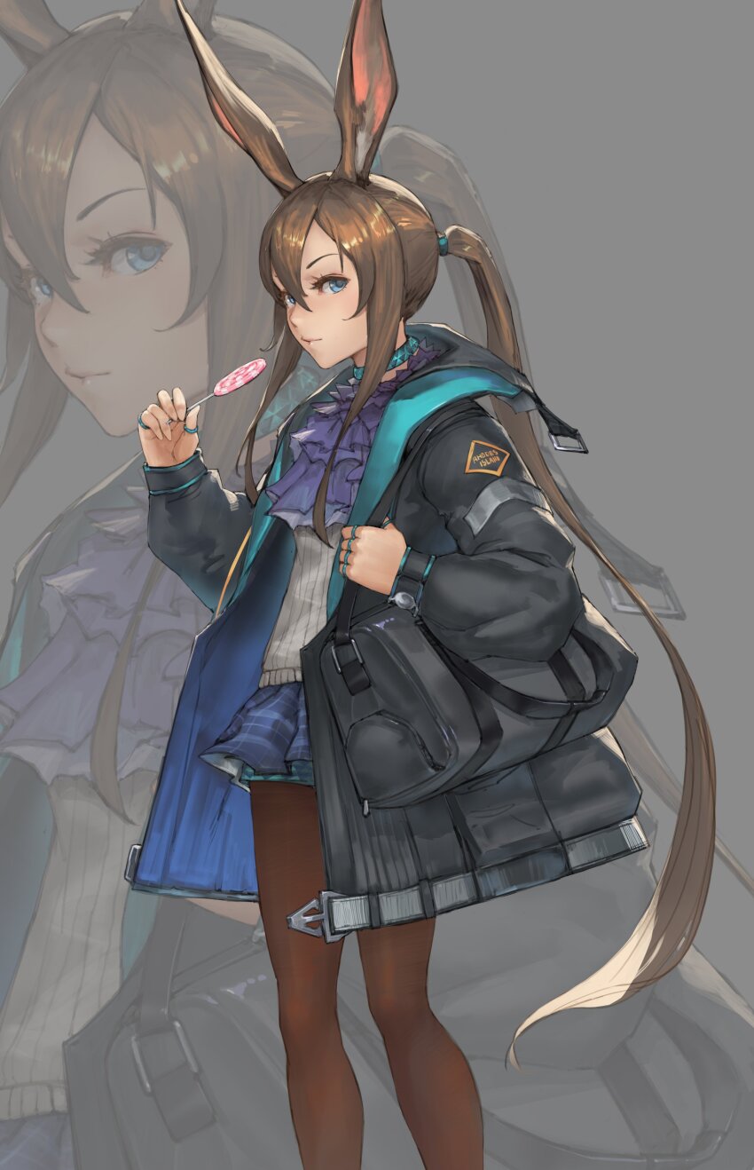 Amiya (Arknights) Rule 34 Image