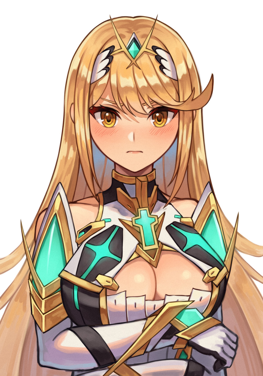 Mythra (Xenoblade) Rule 34 Image