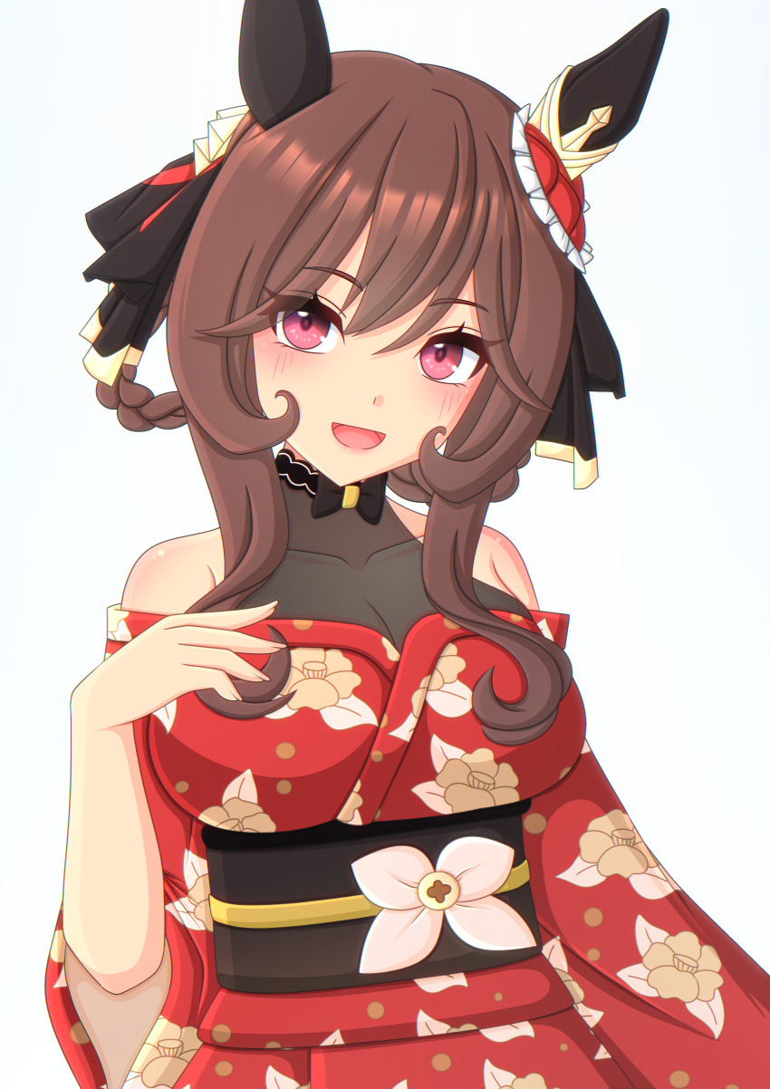 Gentildonna (Umamusume) Rule 34 Image