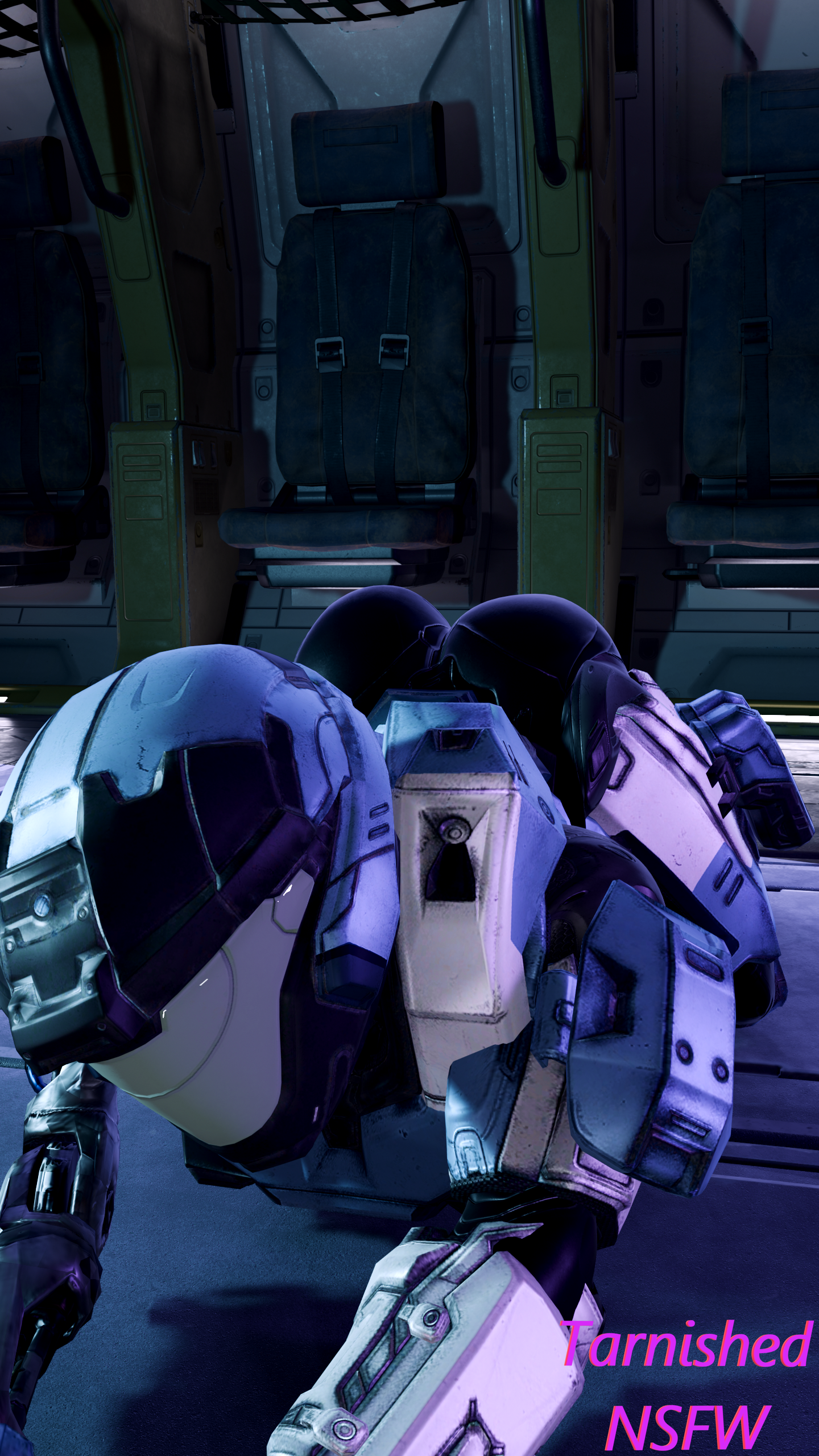 Catherine-B320 (Halo (Game)) Rule 34 Image