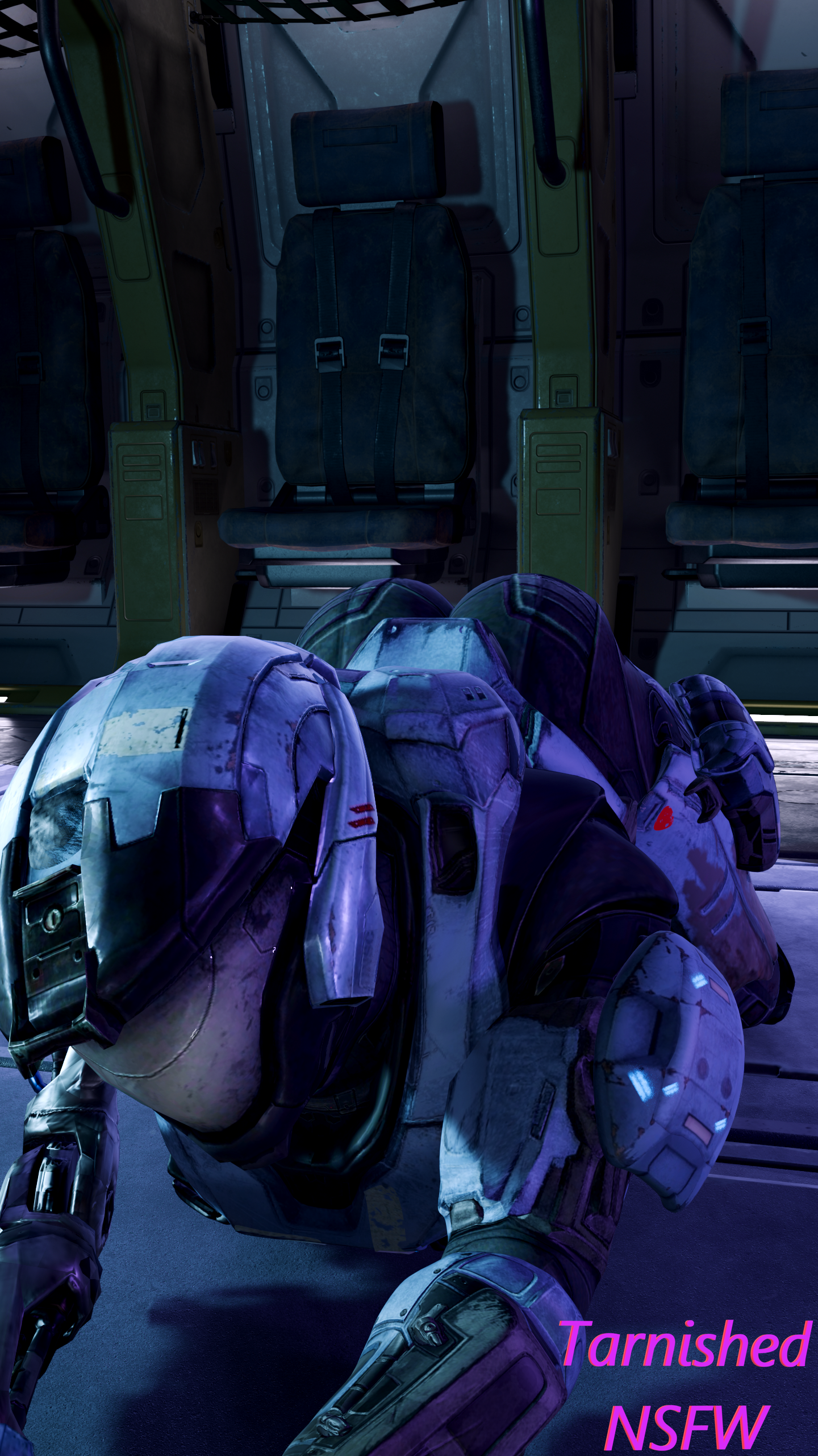 Catherine-B320 (Halo (Game)) Rule 34 Image