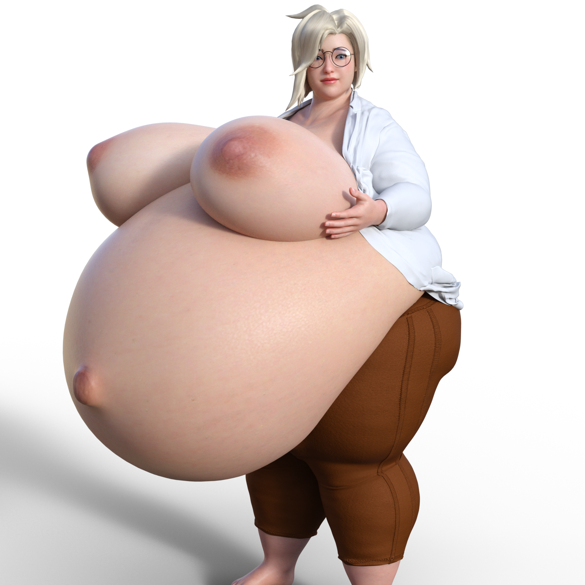 Dr. Ziegler (Overwatch) Rule 34 Image