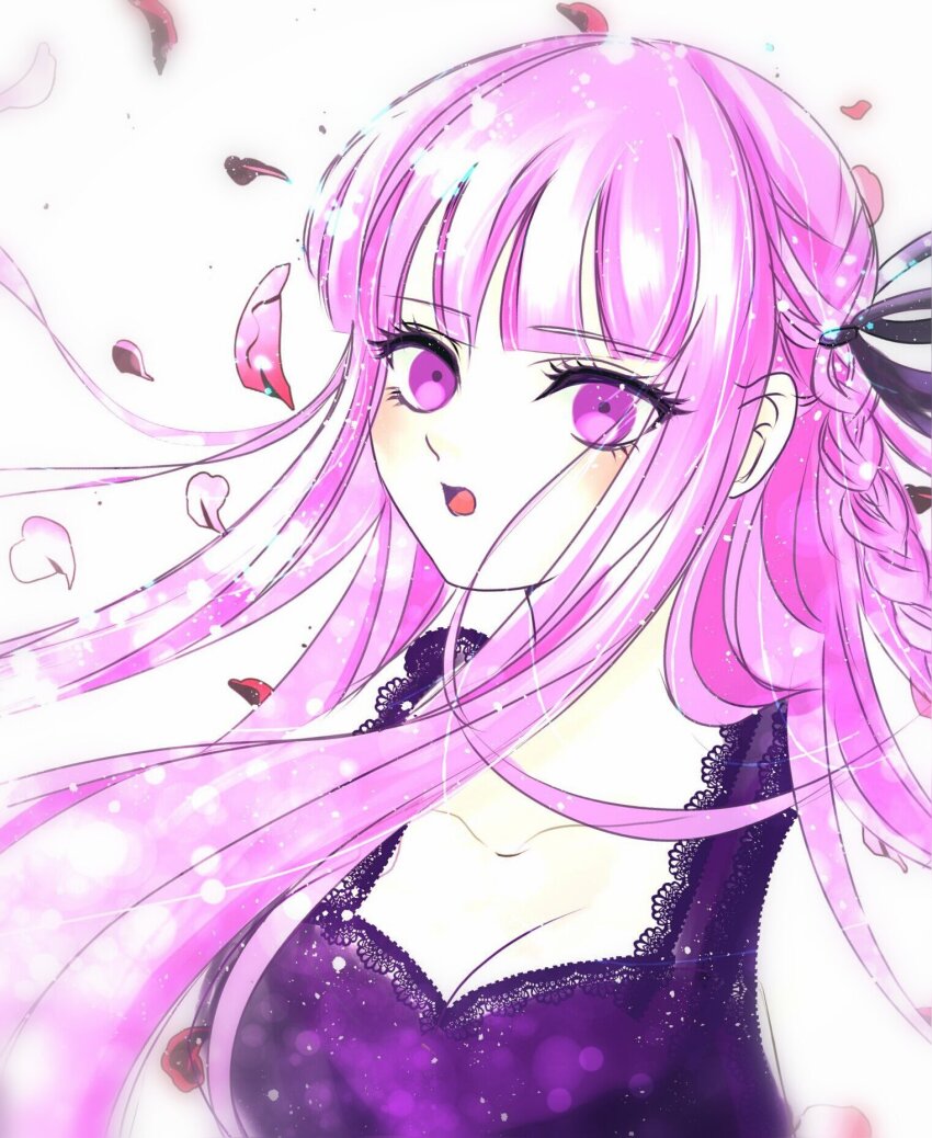 Kirigiri Kyoko (Danganronpa: Trigger Happy Havoc) Rule 34 Image