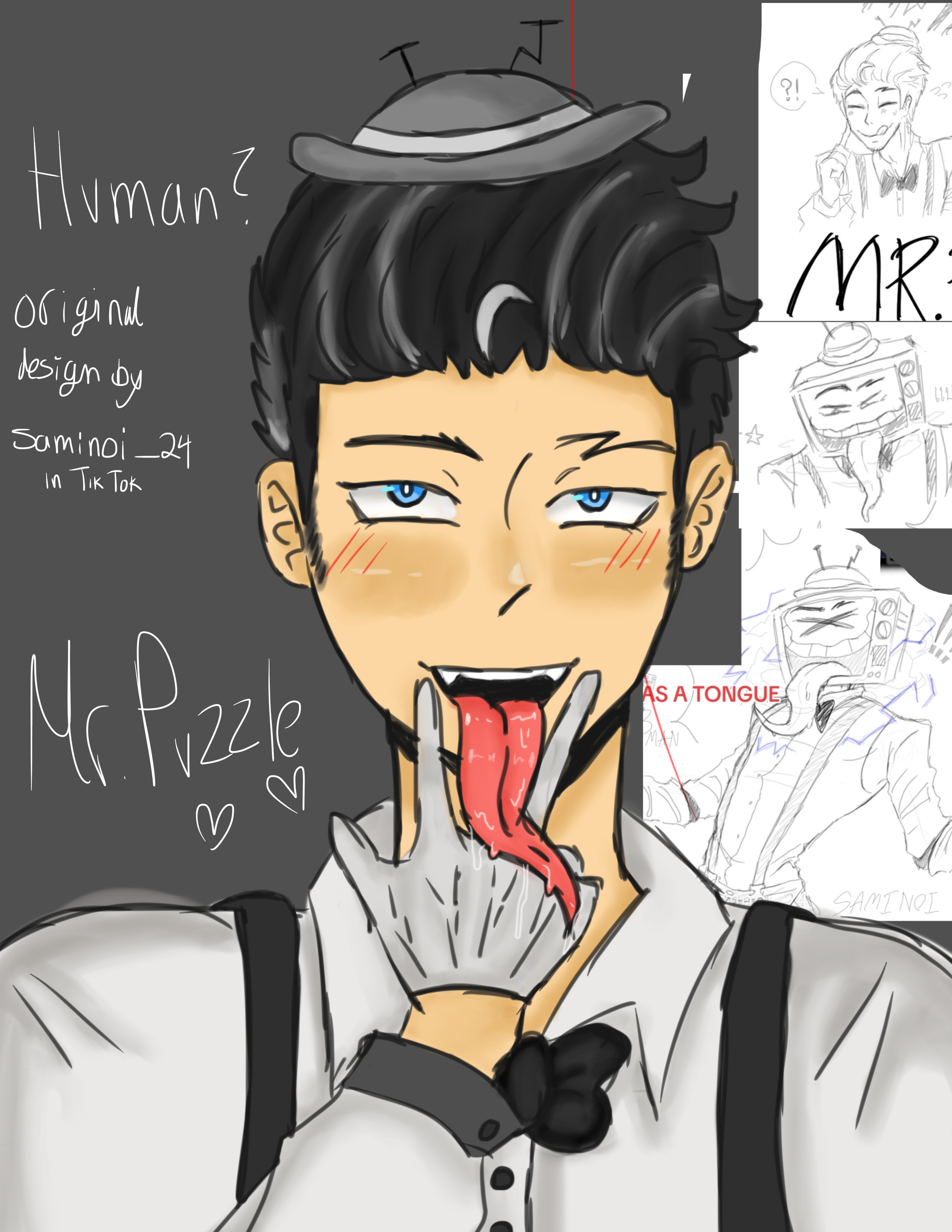 Mr. Puzzles (Smg4) Rule 34 Image