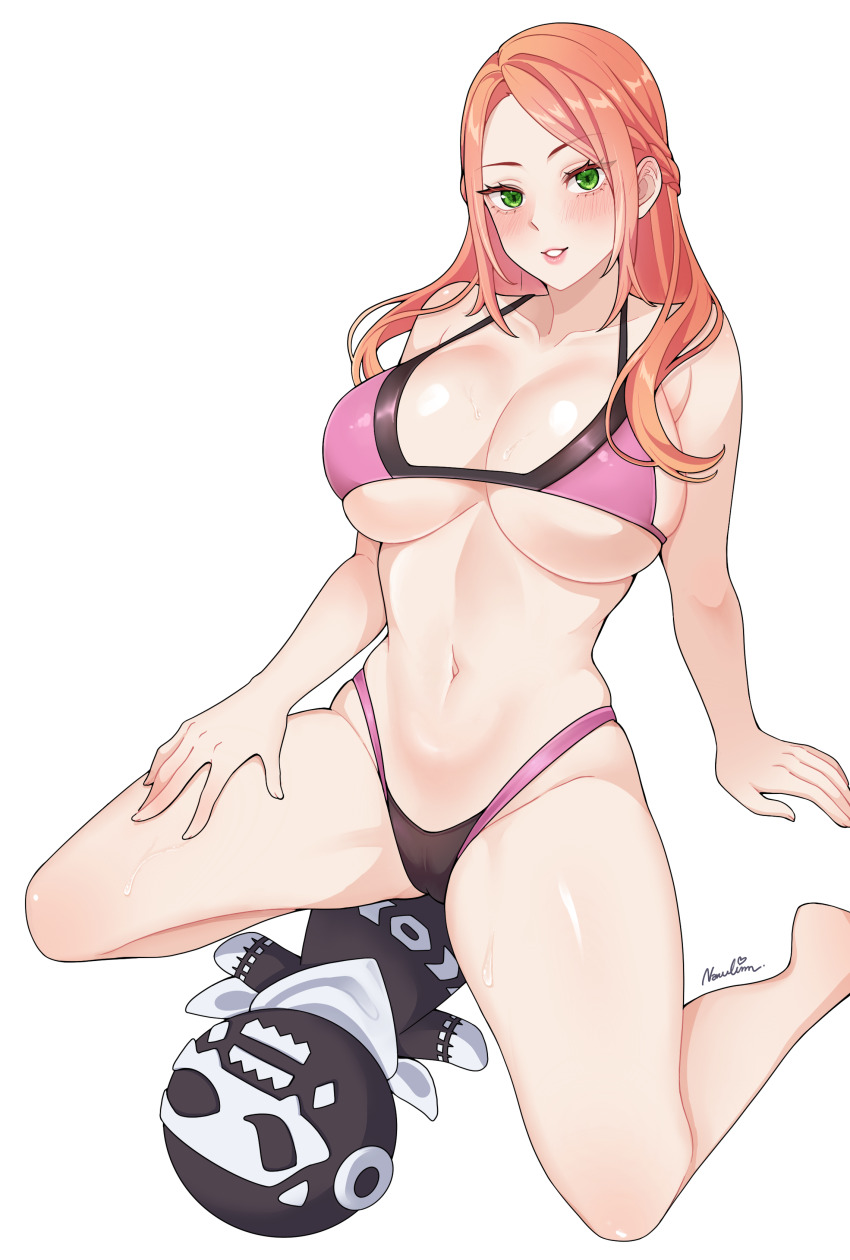Pink Keeper (Sentai Daishikkaku) Rule 34 Image
