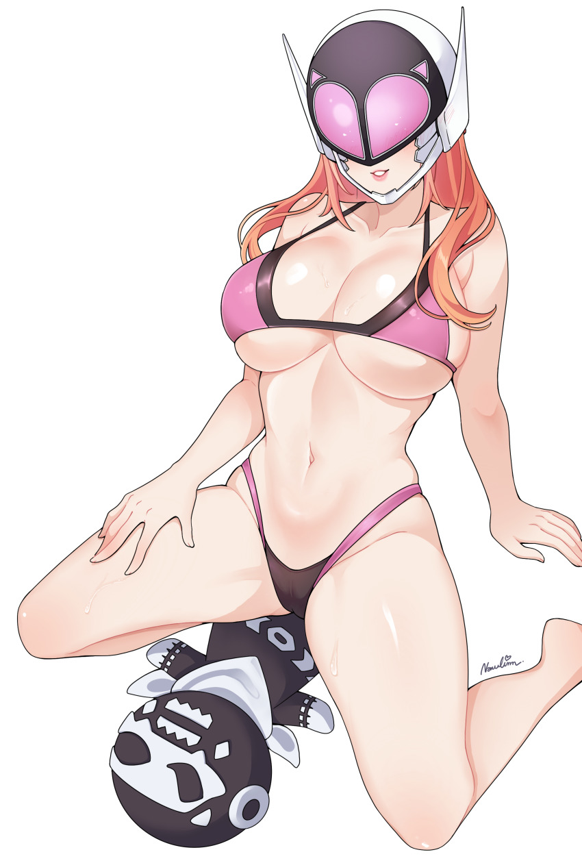 Pink Keeper (Sentai Daishikkaku) Rule 34 Image