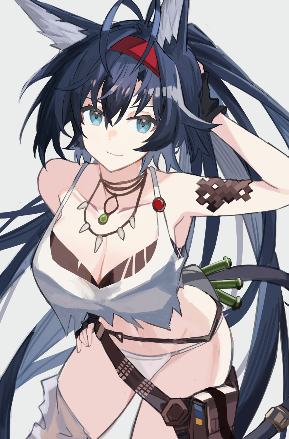 Blaze (Arknights) Rule 34 Image