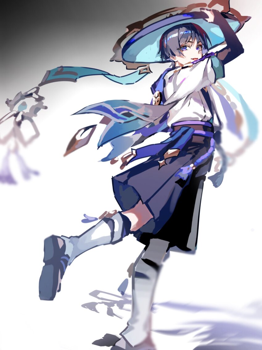 Scaramouche (Genshin Impact) Rule 34 Image