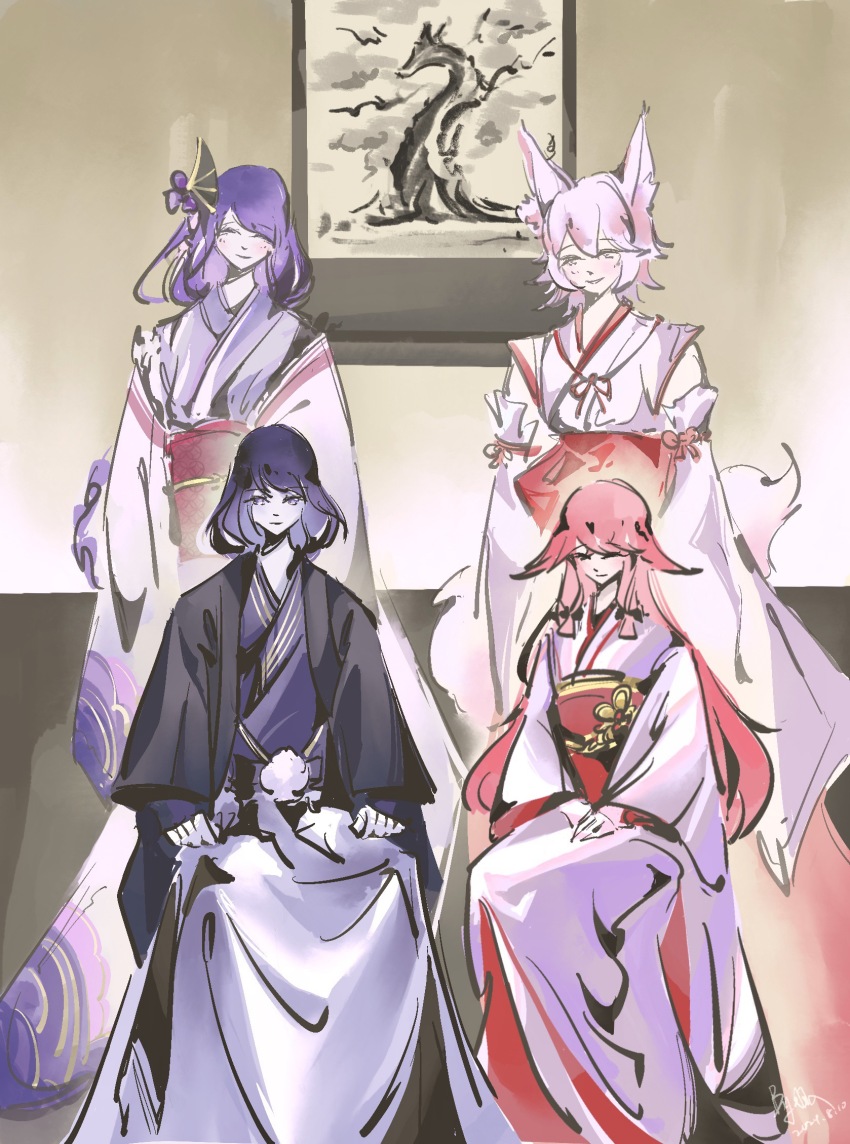 Kitsune Saiguu (Genshin Impact) Rule 34 Image