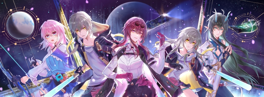 Caelus (Honkai: Star Rail) Rule 34 Image