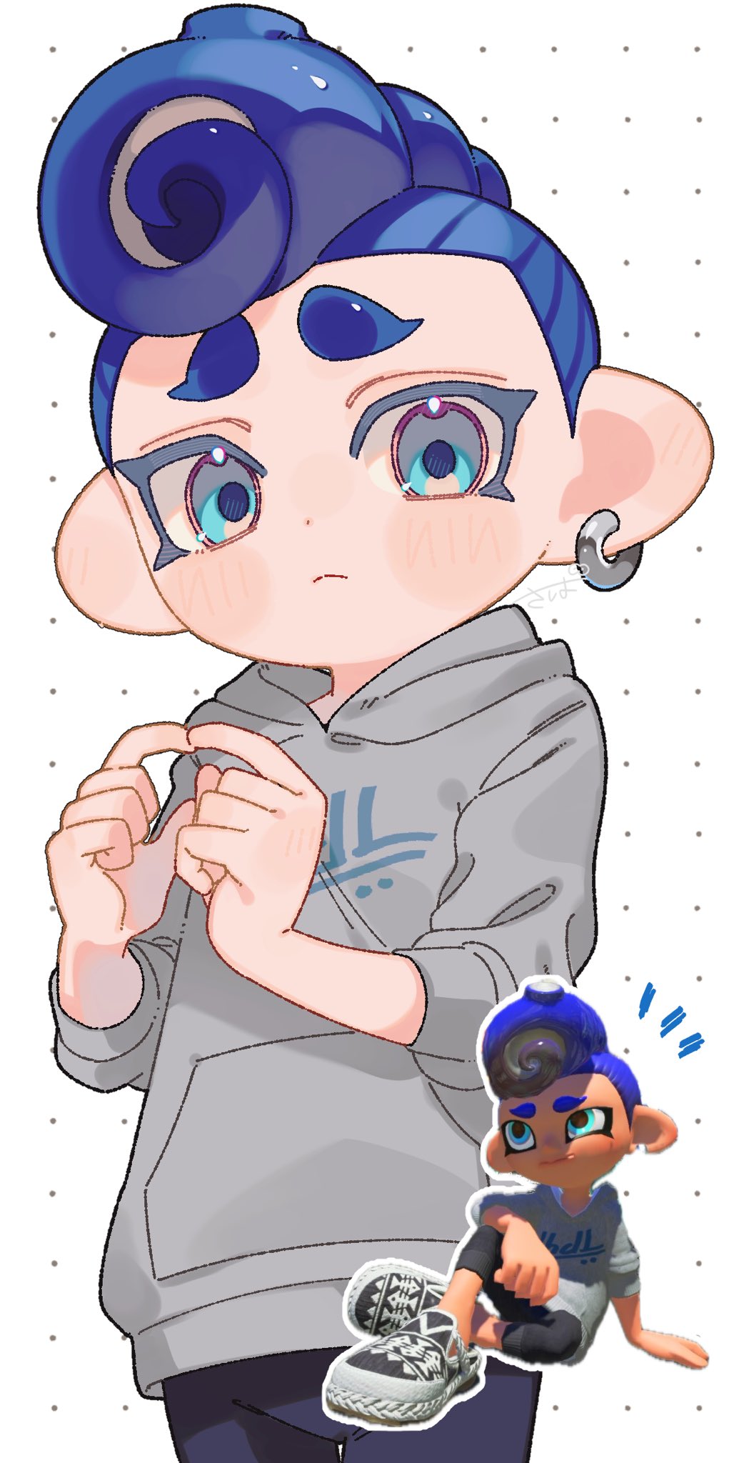 Octoling (Nintendo) Rule 34 Image