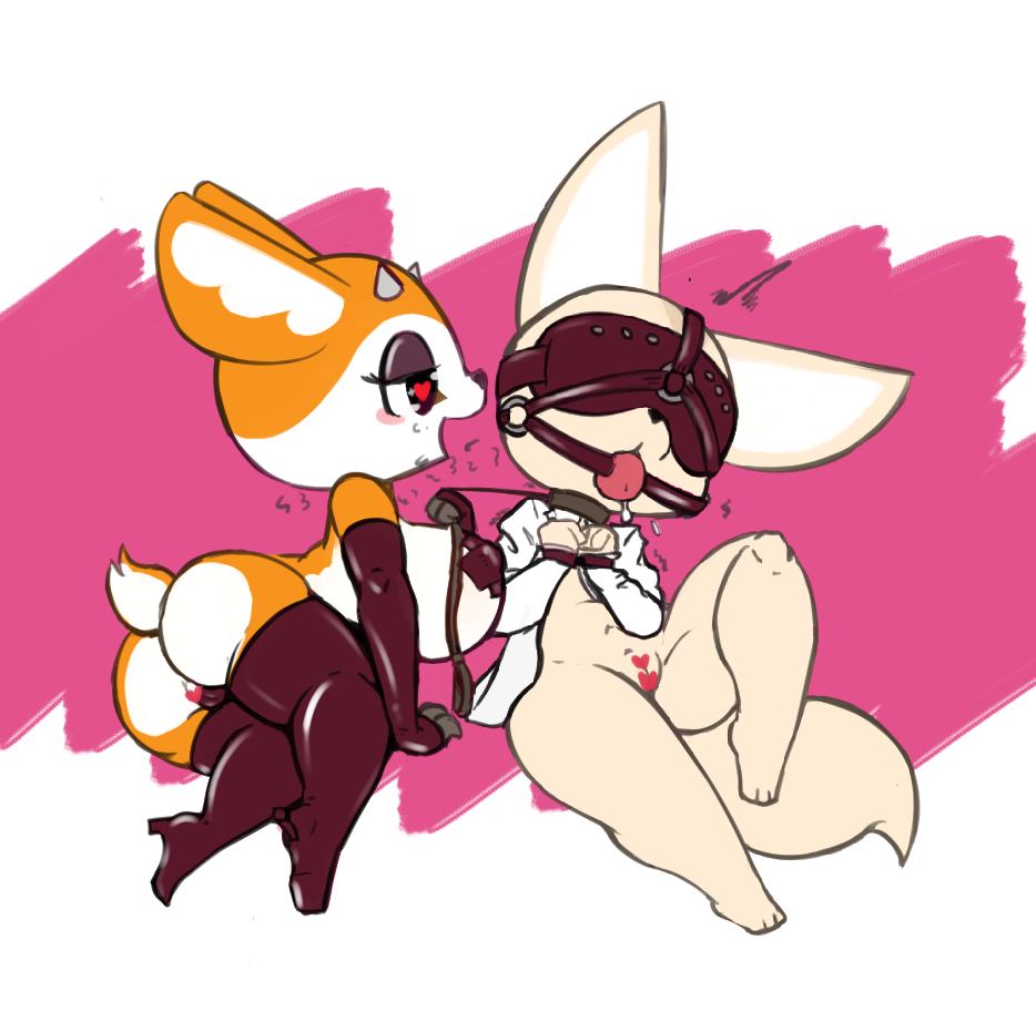 Fenneko (Aggressive Retsuko) Rule 34 Image