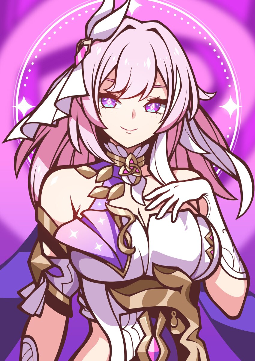 Elysia (Herrscher Of Human: Ego) (Honkai Impact) Rule 34 Image