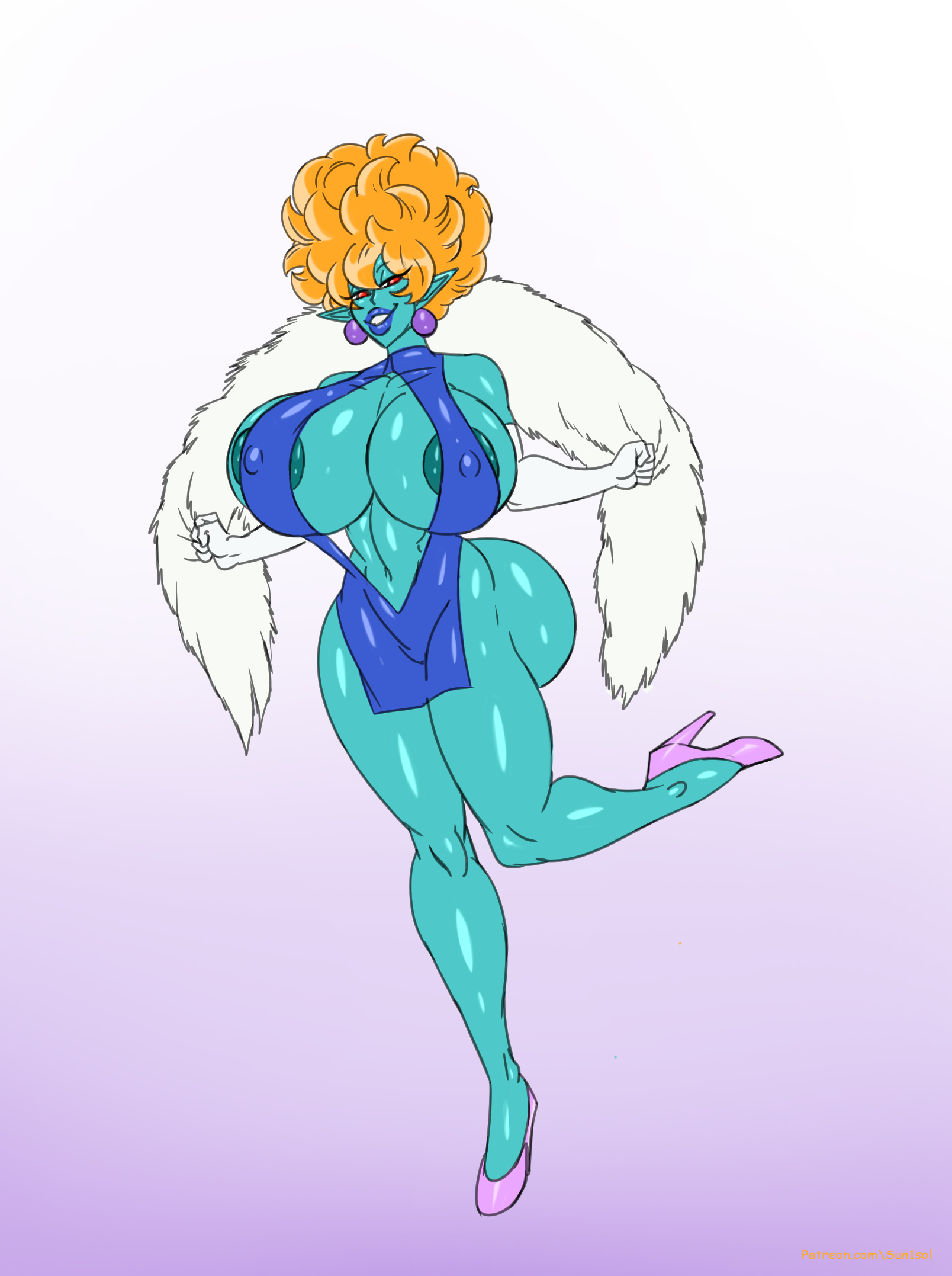 Princess Snake (Dragon Ball) Rule 34 Image