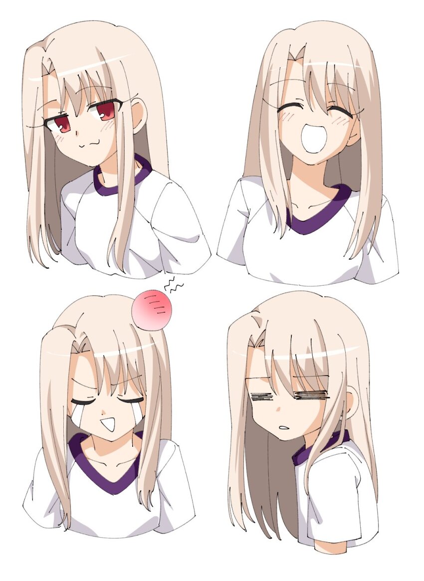 Illyasviel Von Einzbern (Fate/Stay Night) Rule 34 Image