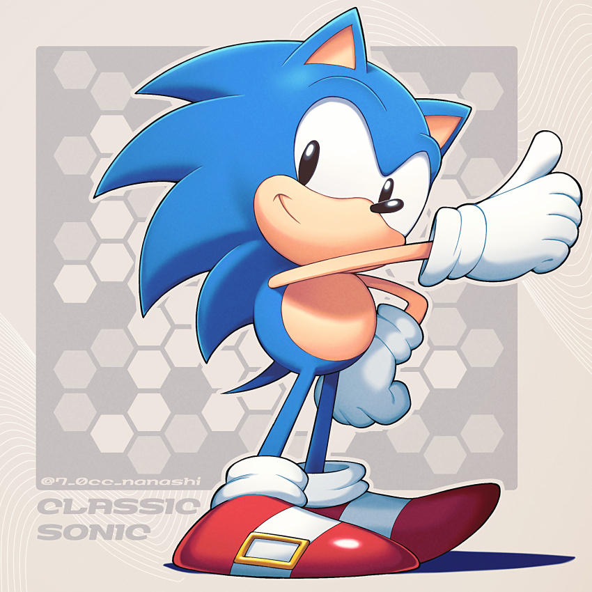 Classic Sonic (Sonic (Series)) Rule 34 Image
