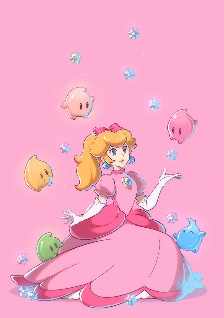 Luma (Mario) Rule 34 Image