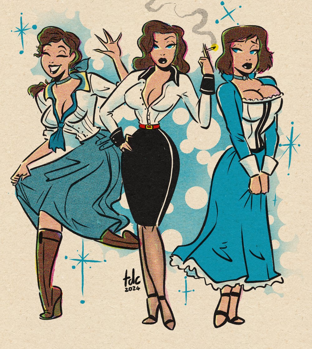 Elizabeth Comstock (Bioshock) Rule 34 Image
