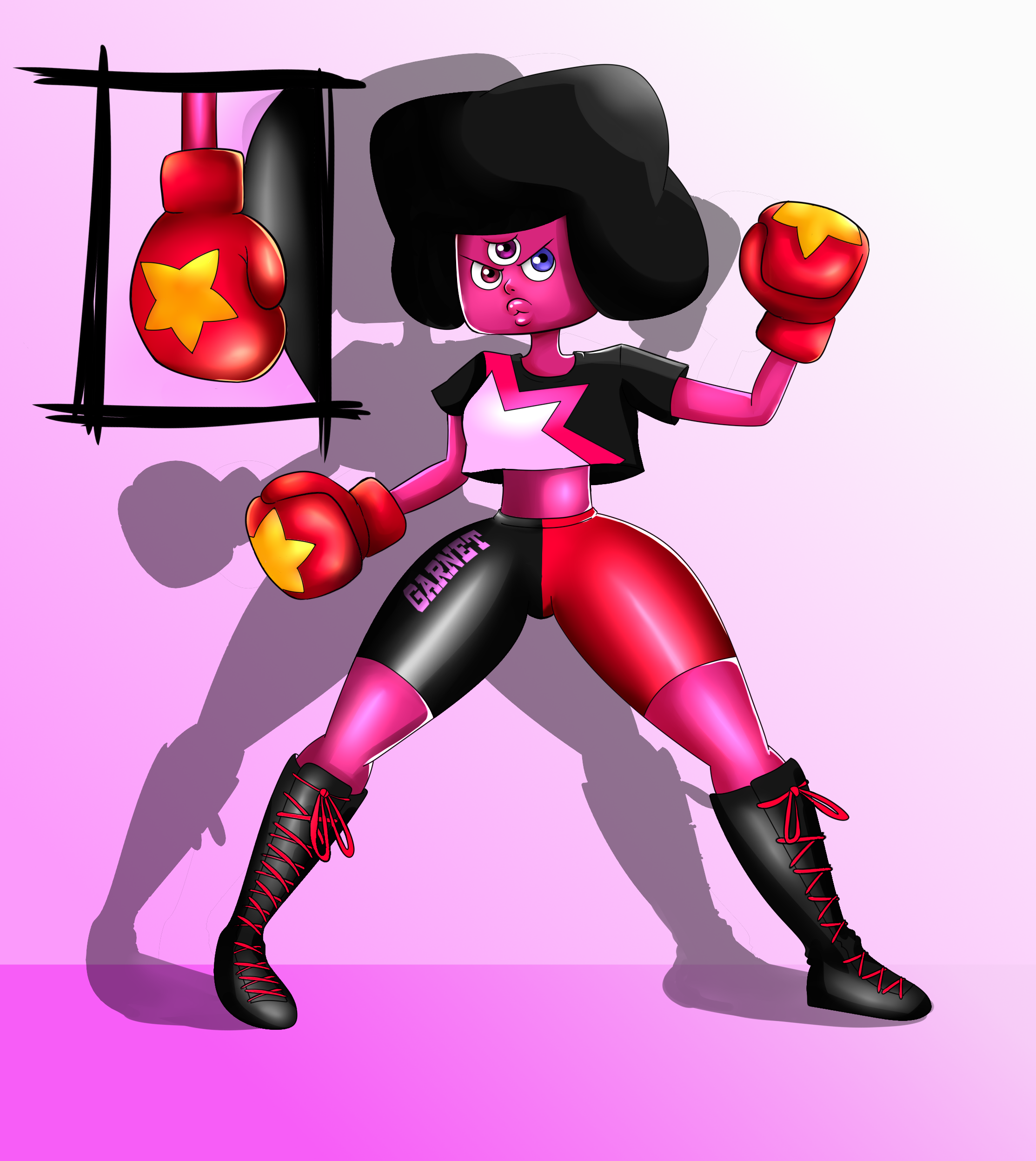 Garnet (Steven Universe) Rule 34 Image