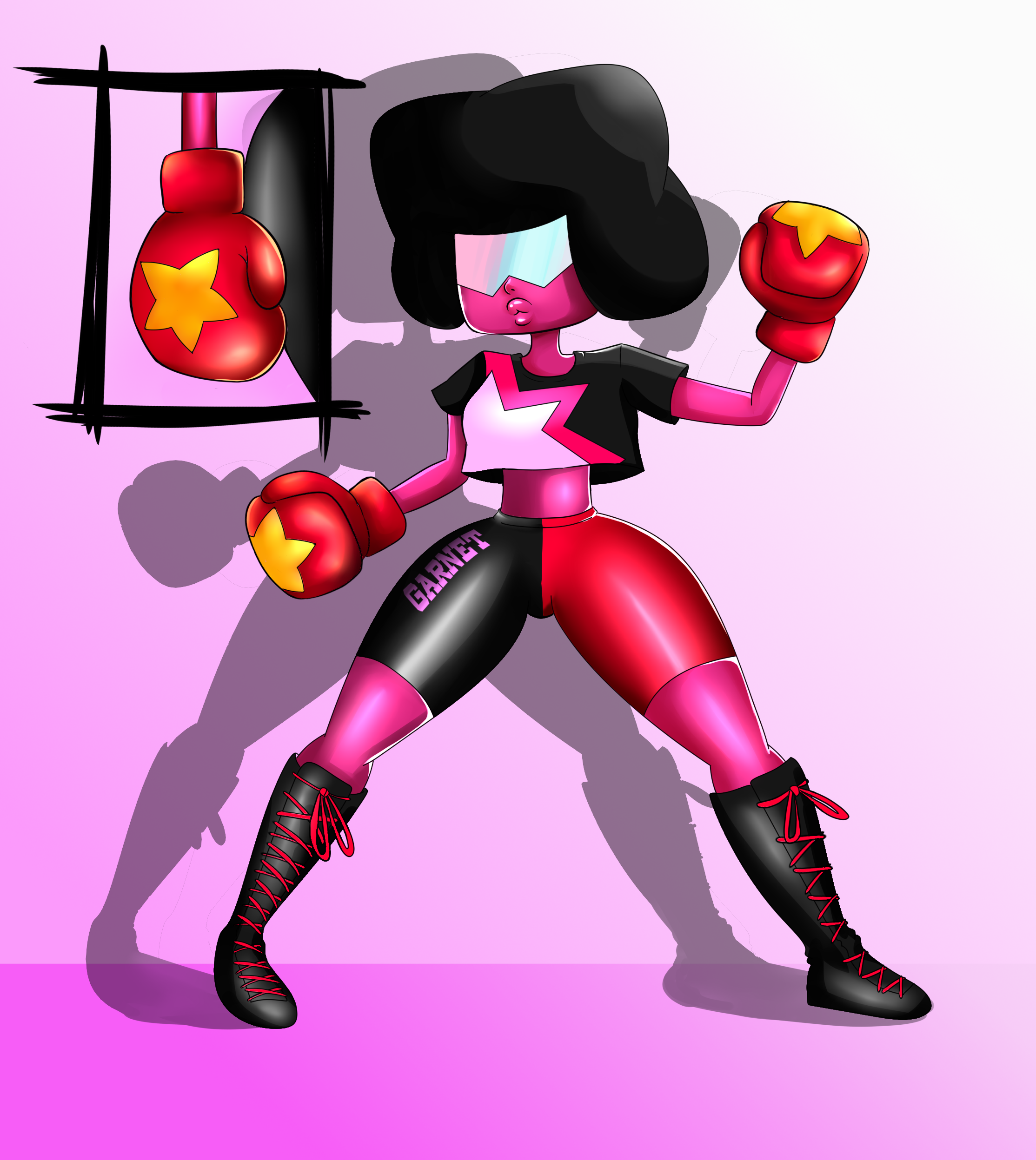 Garnet (Steven Universe) Rule 34 Image