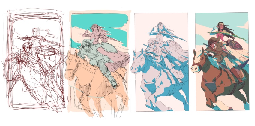 Epona (Nintendo) Rule 34 Image