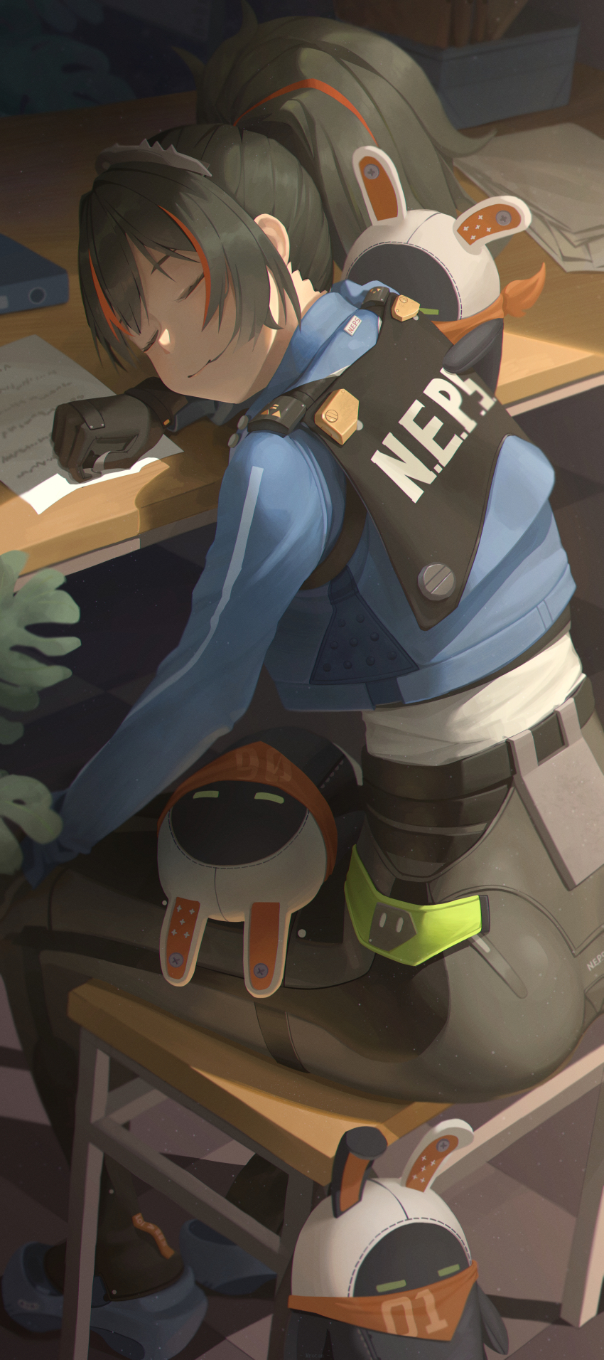 Bangboo (Zenless Zone Zero) Rule 34 Image