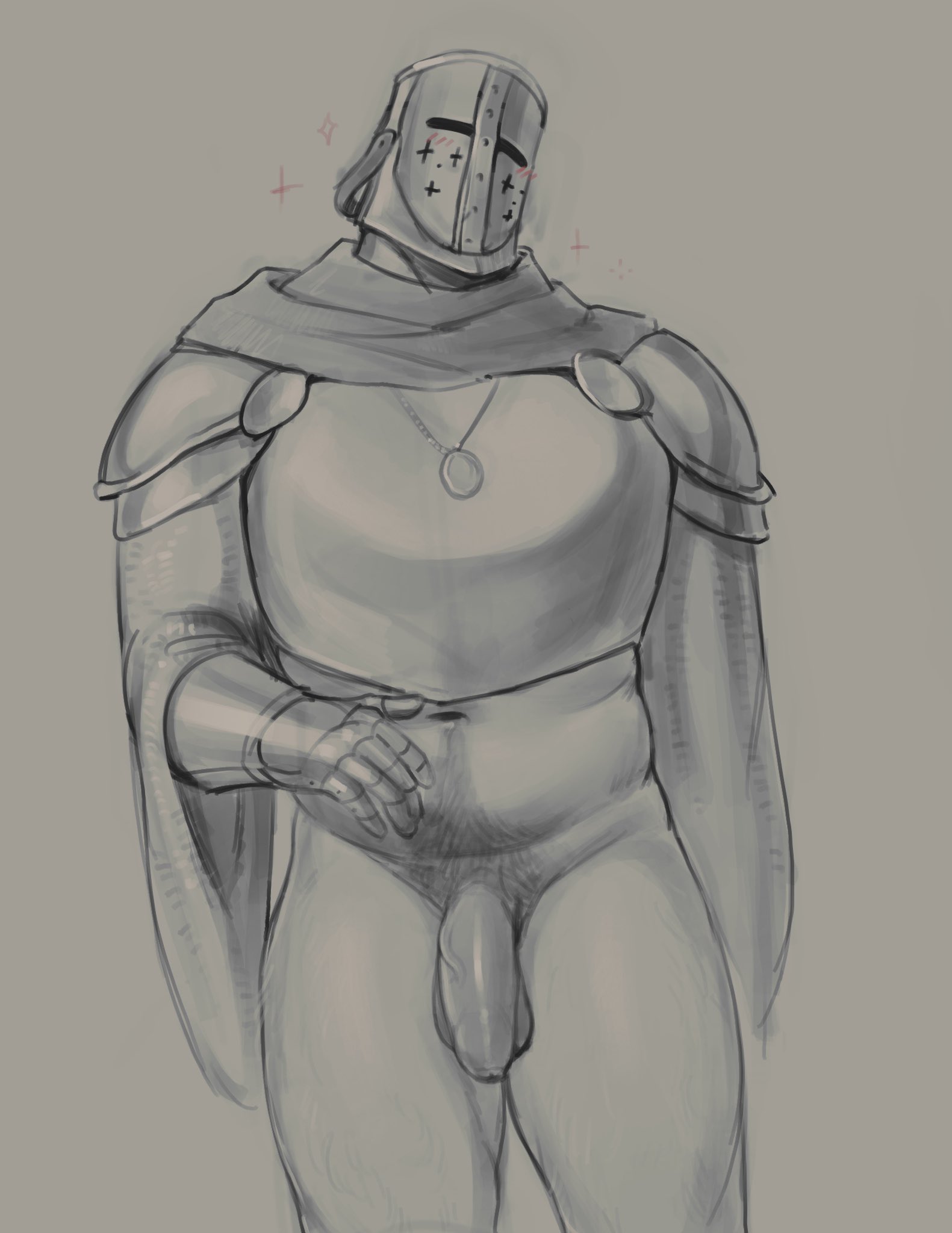 Cathedral Knight (Dark Souls) Rule 34 Image