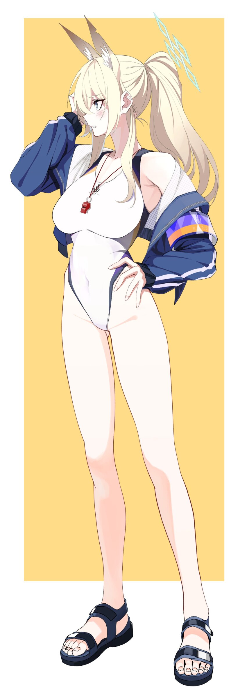 Kanna (Blue Archive) Rule 34 Image