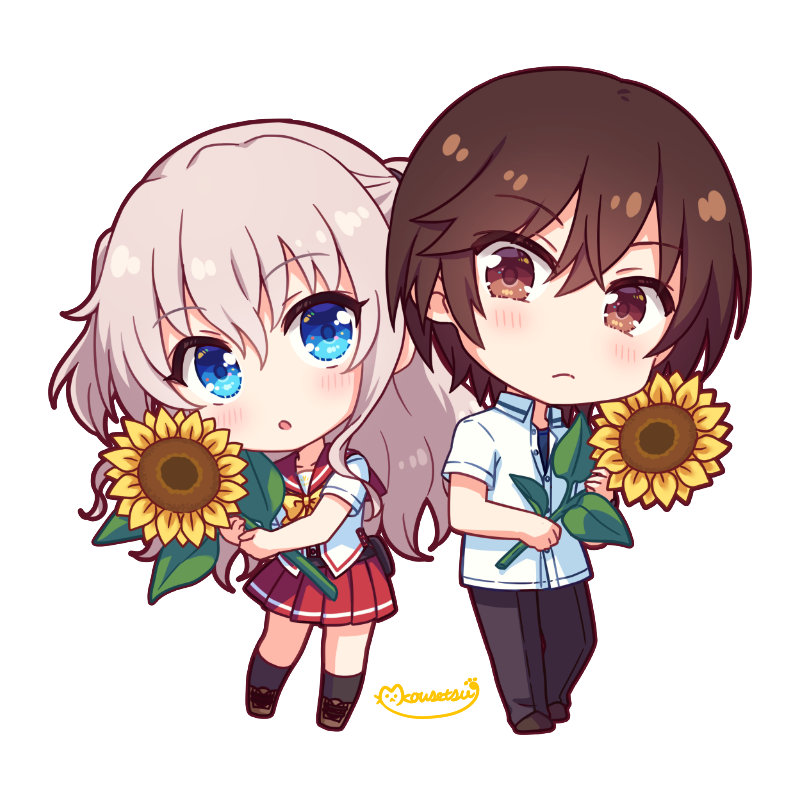 Tomori Nao (Charlotte (Anime)) Rule 34 Image