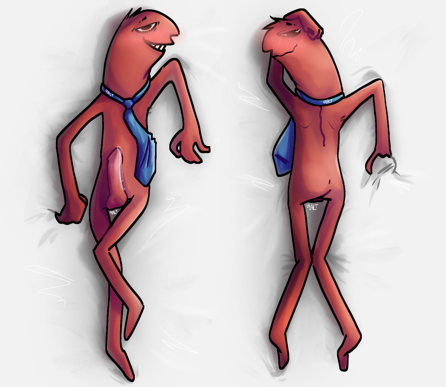 Alan (Smiling Friends) Rule 34 Image