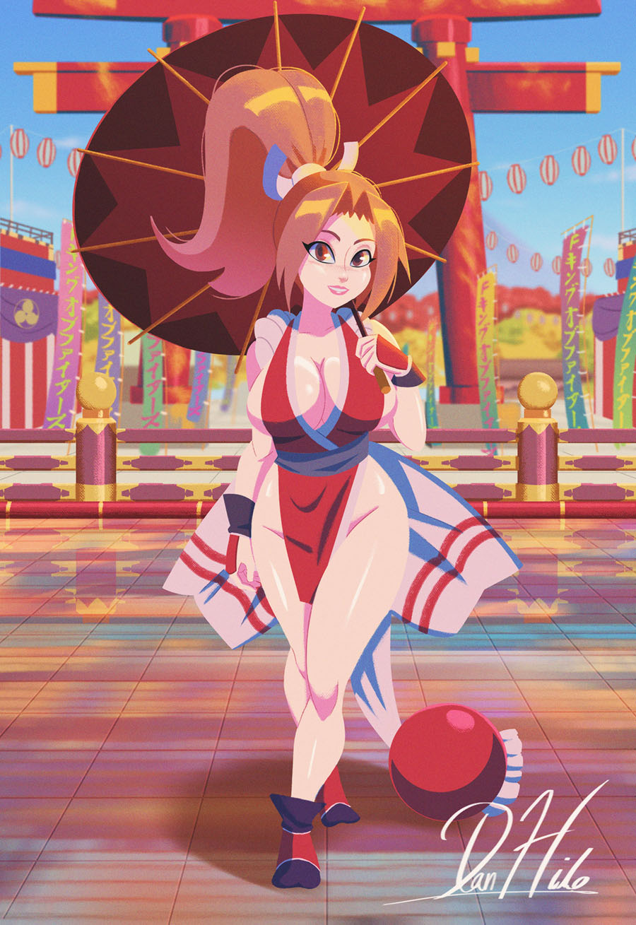 Fatal Fury Rule 34 Image