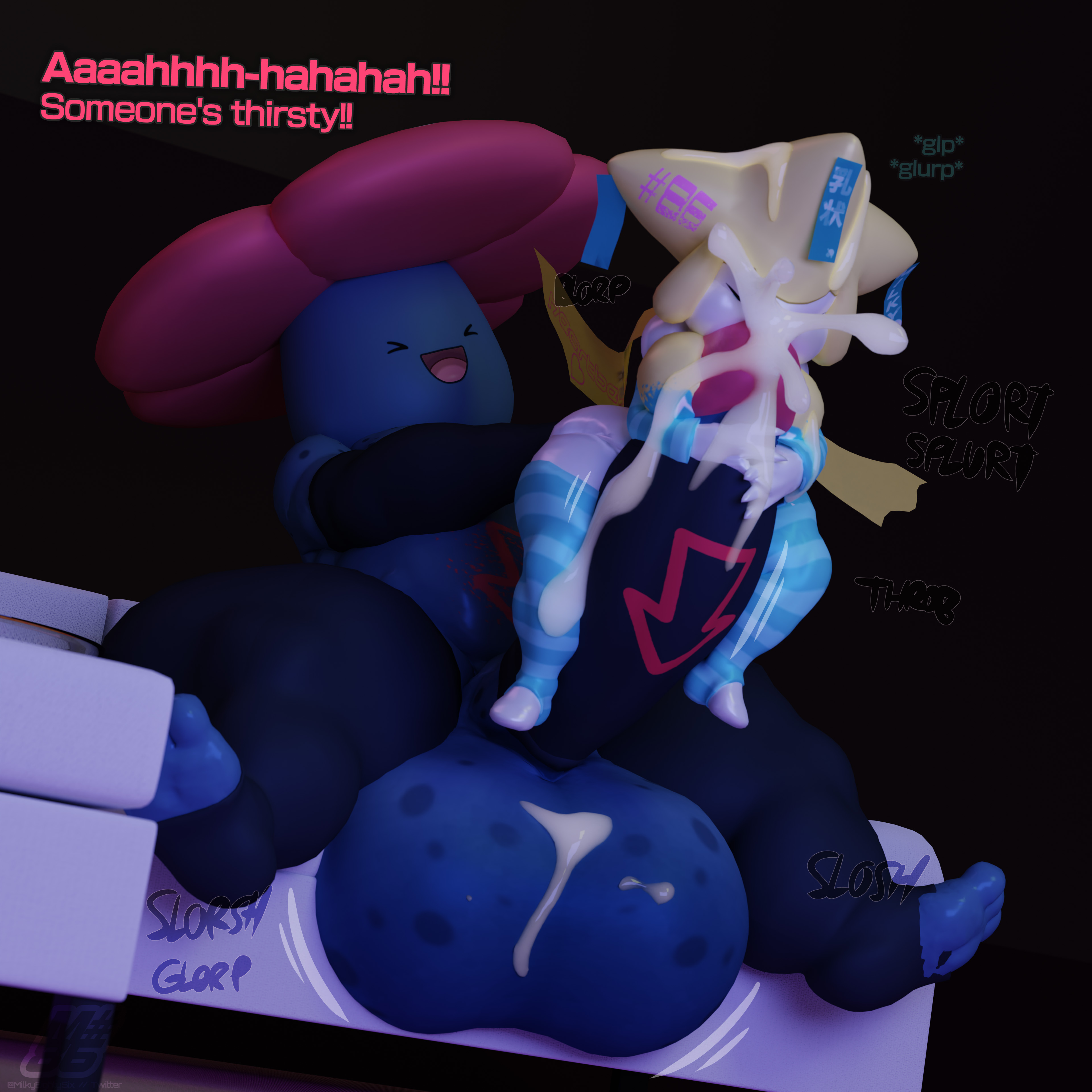 Generation 1 Pokemon (Nintendo) Rule 34 Image