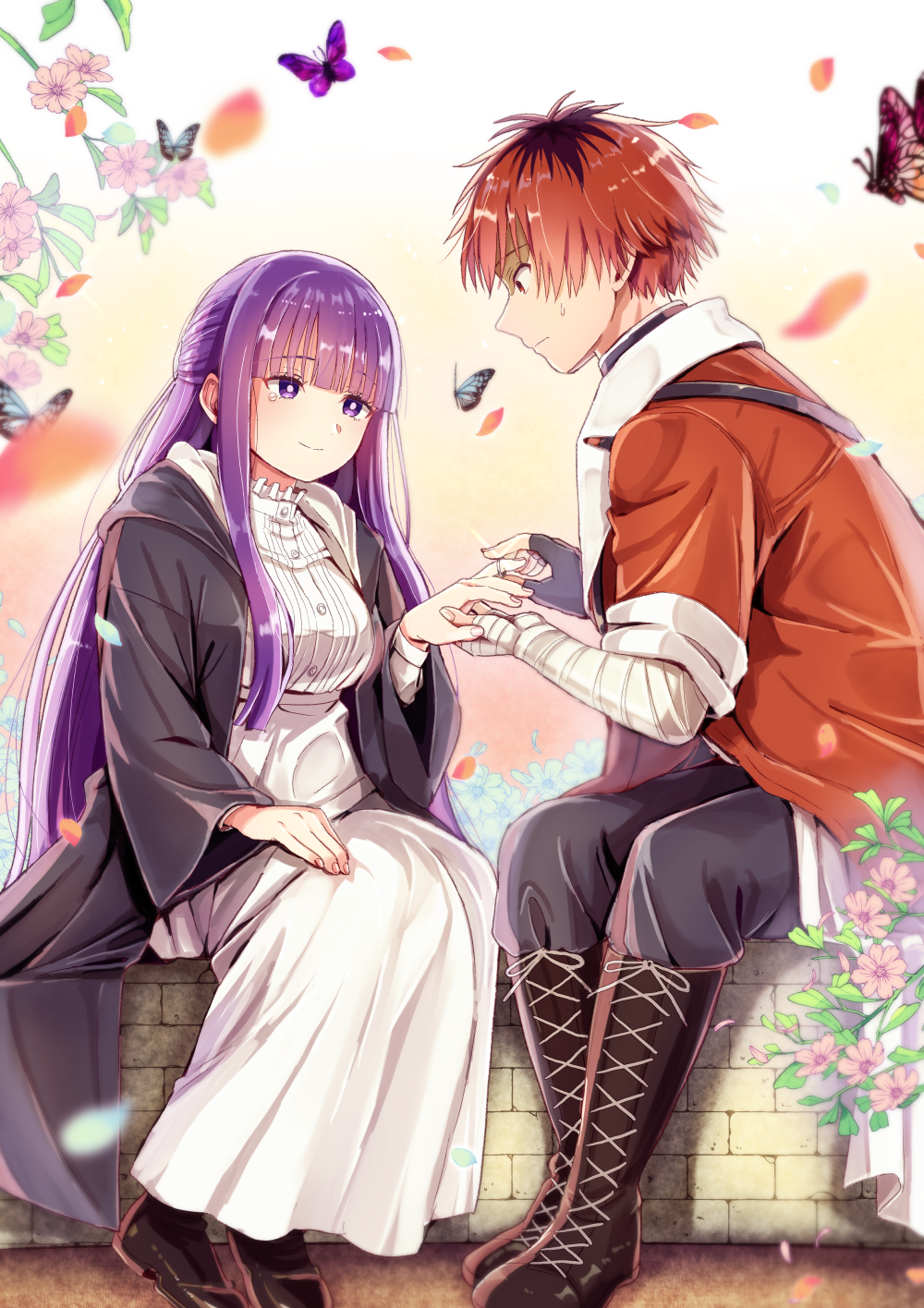 Fern (Sousou No Frieren) Rule 34 Image