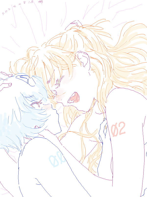 Ayanami Rei (Neon Genesis Evangelion) Rule 34 Image