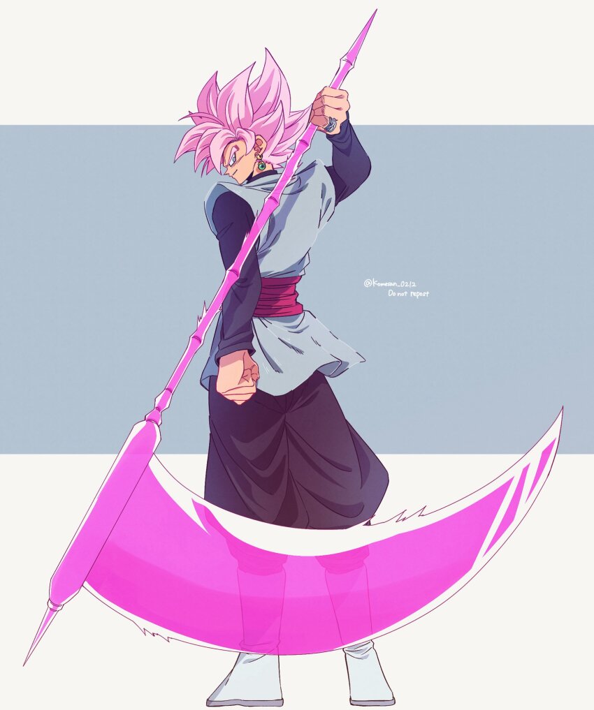 Goku Black (Dragon Ball) Rule 34 Image