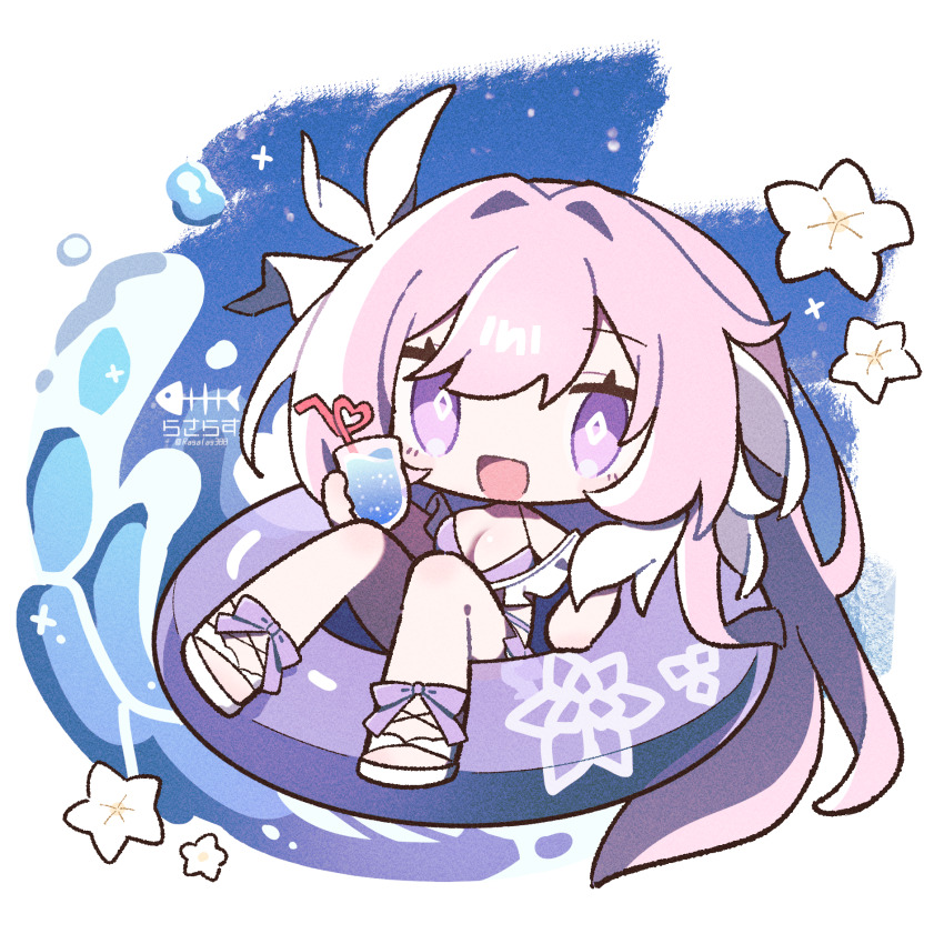 Elysia (Herrscher Of Human: Ego) (Honkai Impact) Rule 34 Image