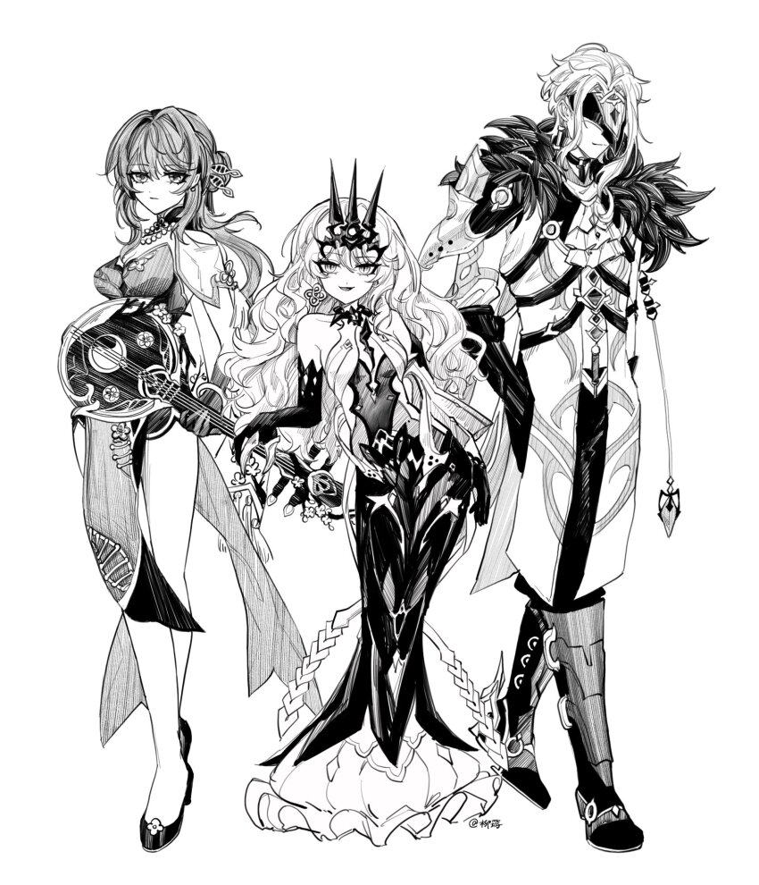 Dottore (Genshin Impact) Rule 34 Image