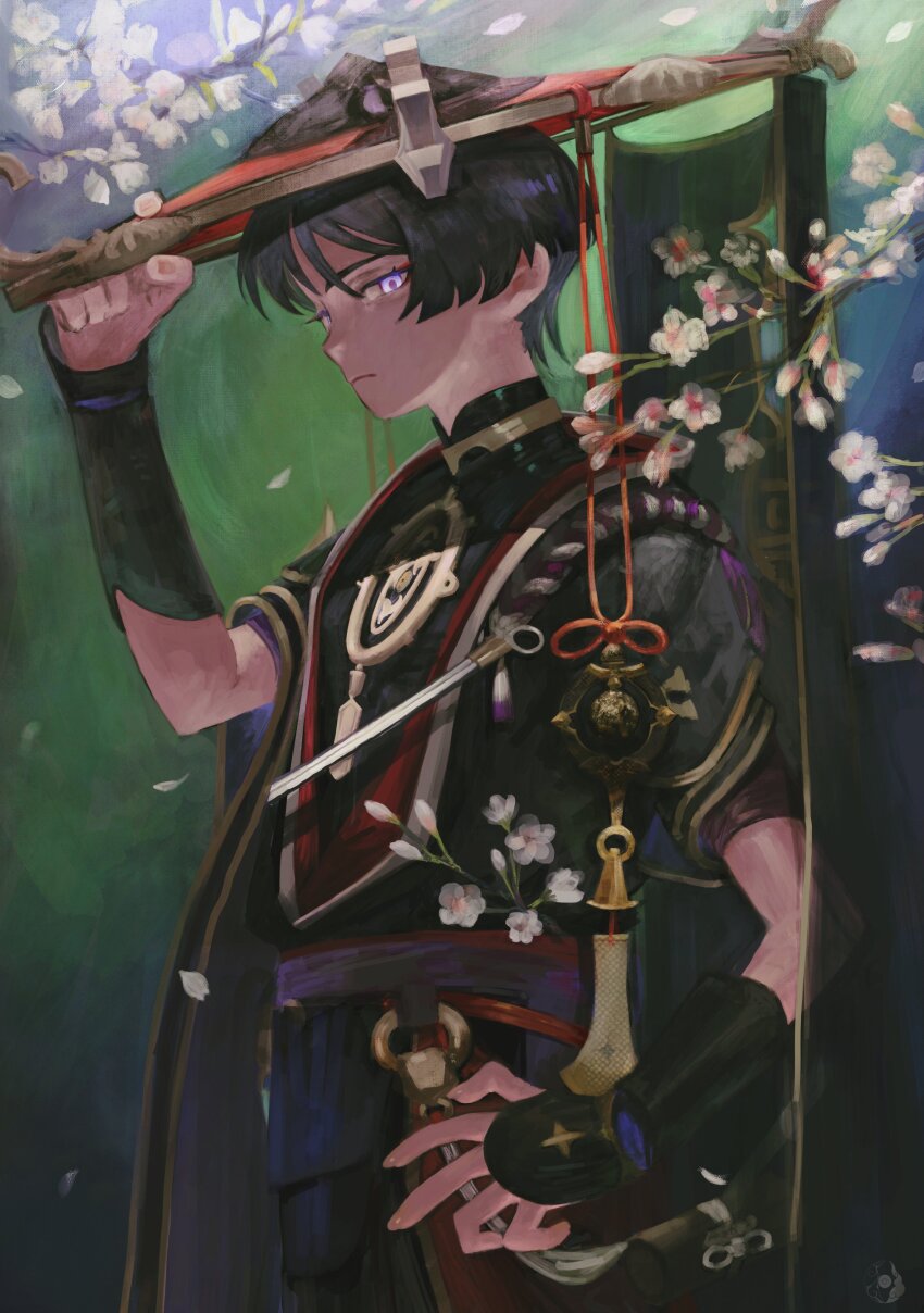 Scaramouche (Genshin Impact) Rule 34 Image