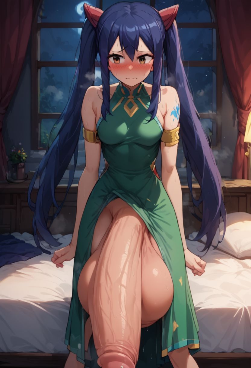 Wendy Marvell (Fairy Tail) Rule 34 Image