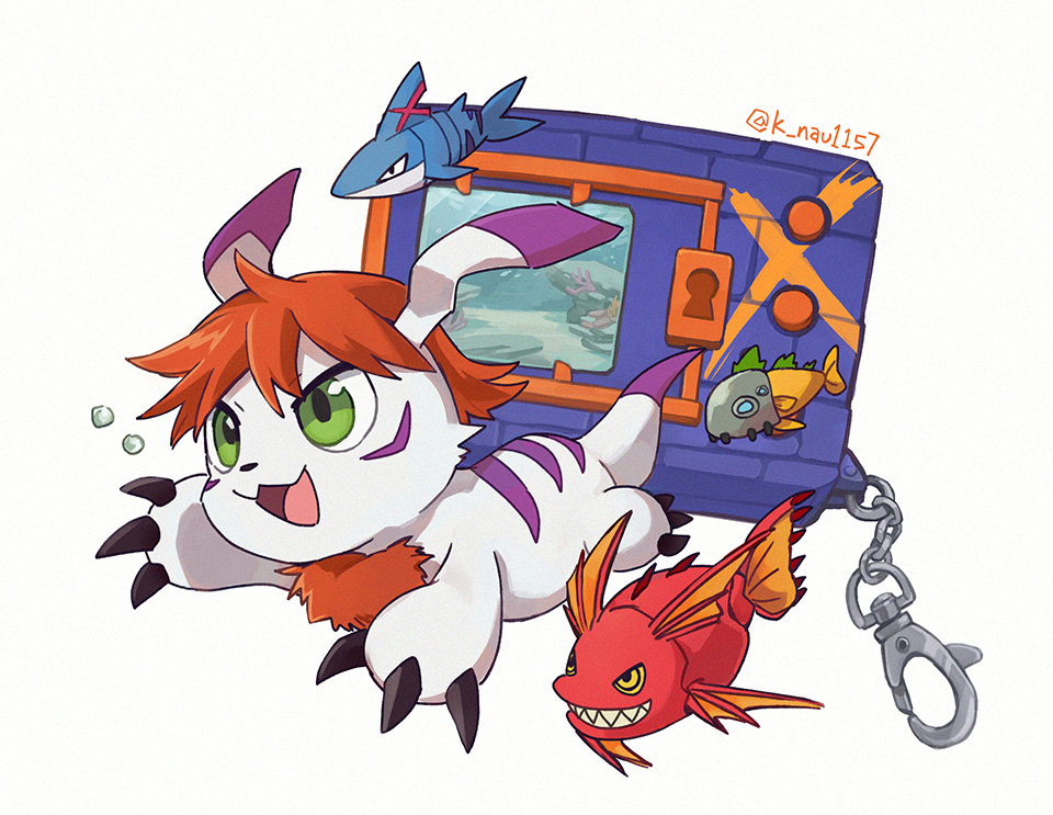 Gomamon (Digimon) Rule 34 Image
