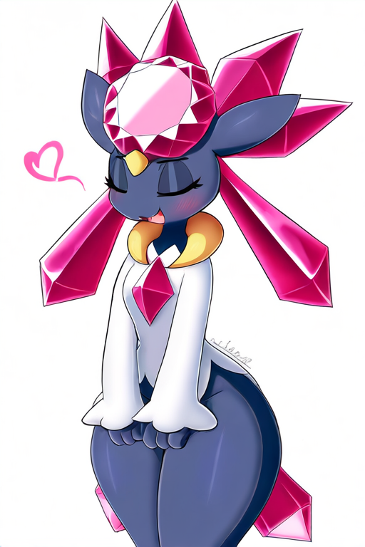 Diancie (Pokemon) Rule 34 Image