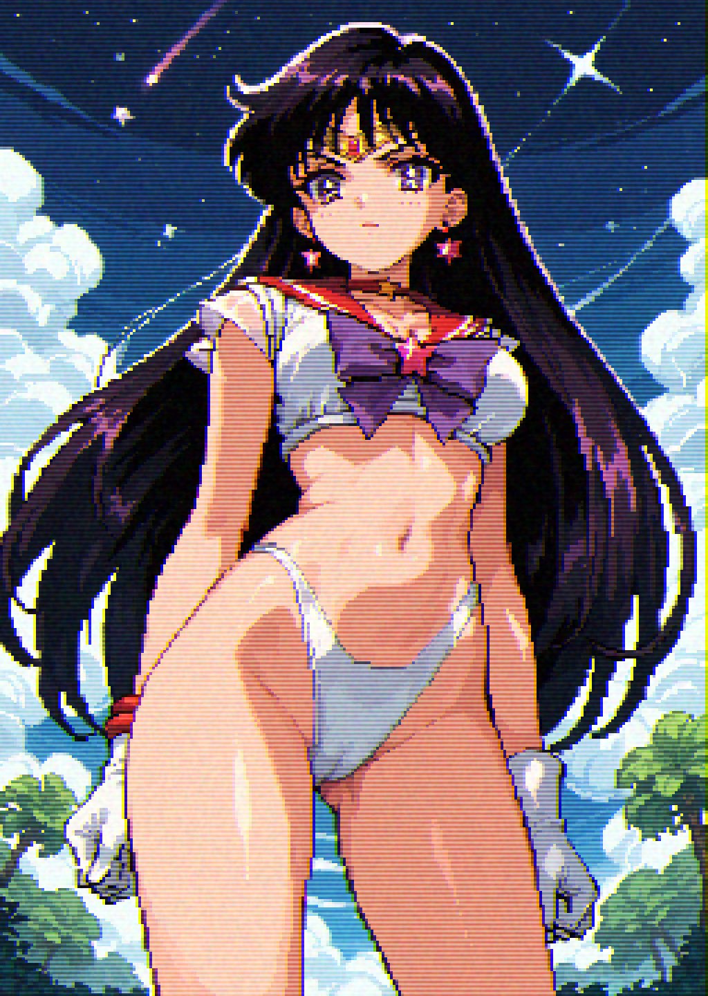 Sailor Mars (Bishoujo Senshi Sailor Moon) Rule 34 Image